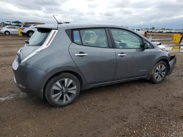 2017 NISSAN LEAF S