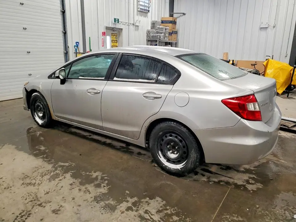 2012 HONDA CIVIC LX  