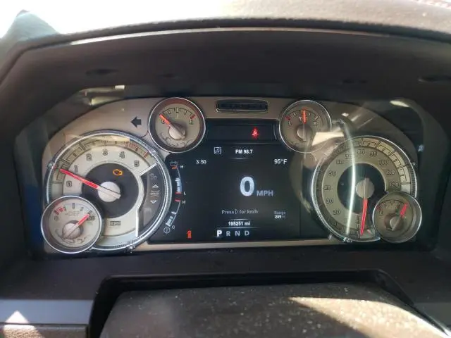 2018 RAM 3500 LONGHORN  