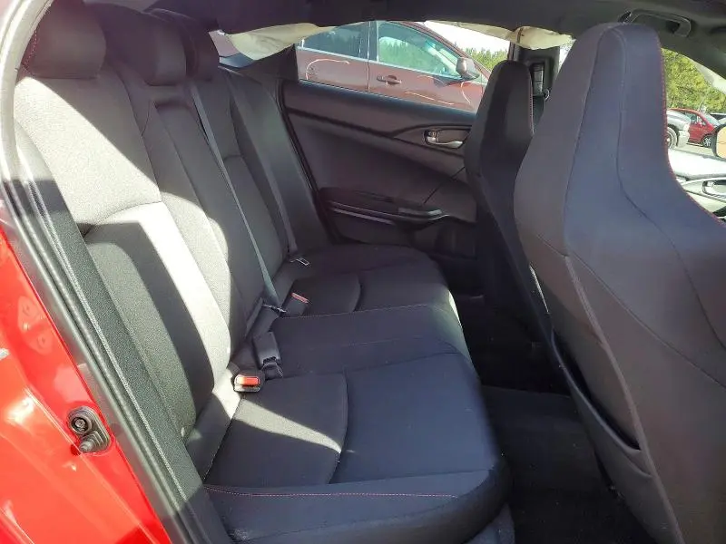 2017 HONDA CIVIC SI  