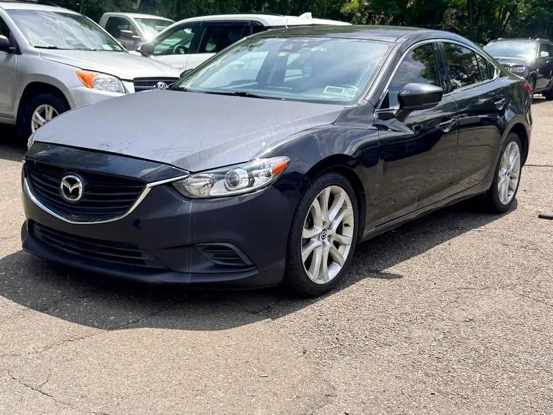 2017 MAZDA MAZDA6   