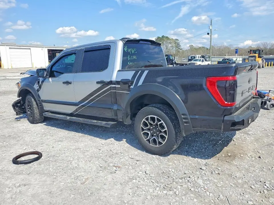 2023 FORD F150 SUPERCREW  