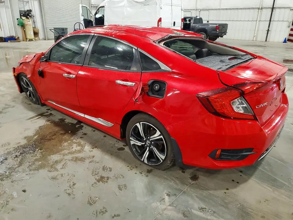 2017 HONDA CIVIC TOURING  