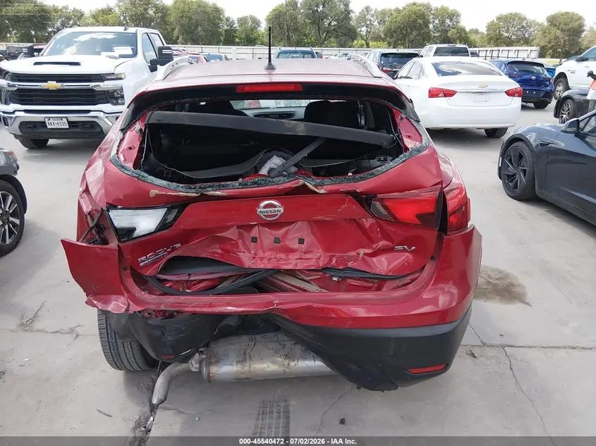 2018 NISSAN ROGUE SPORT SV