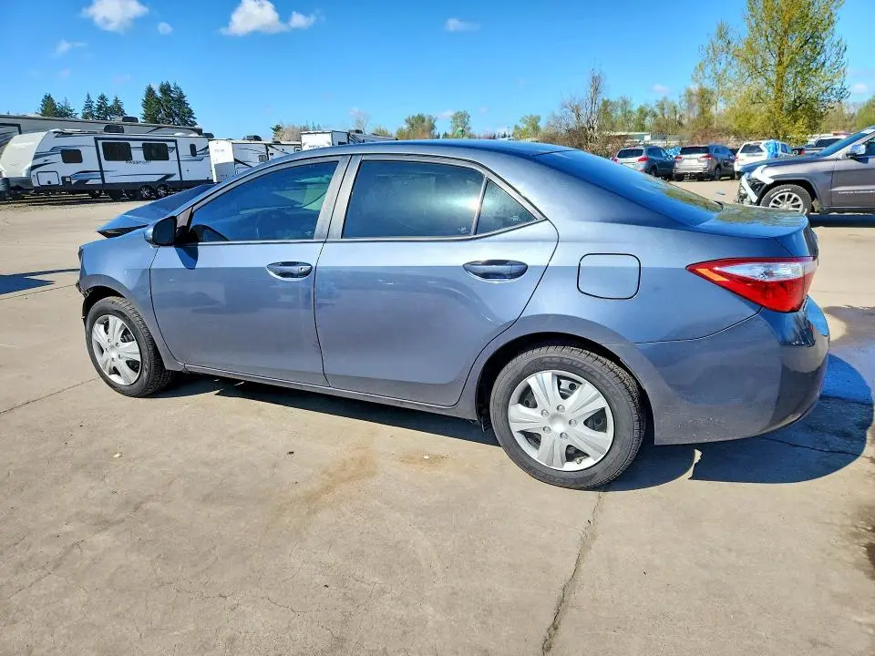 2015 TOYOTA COROLLA LE  