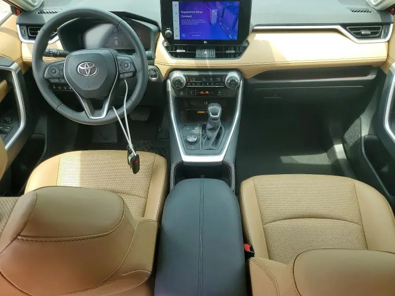 2025 TOYOTA RAV4 LIMITED  