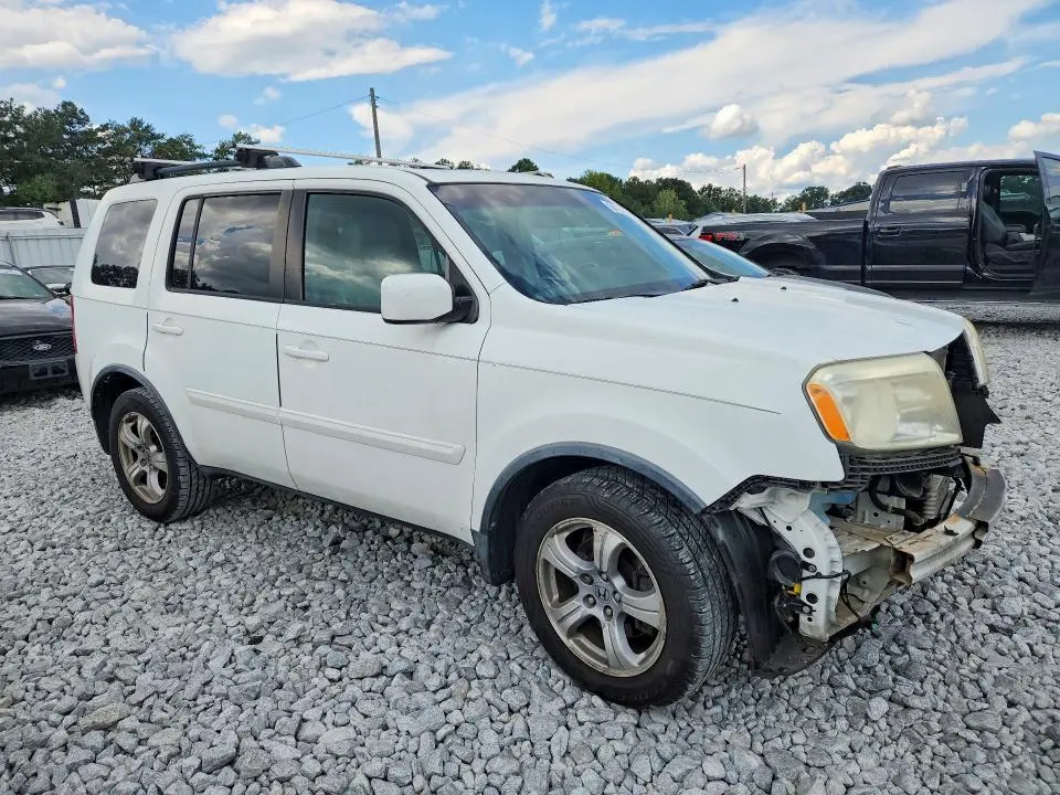 2012 HONDA PILOT EXL  