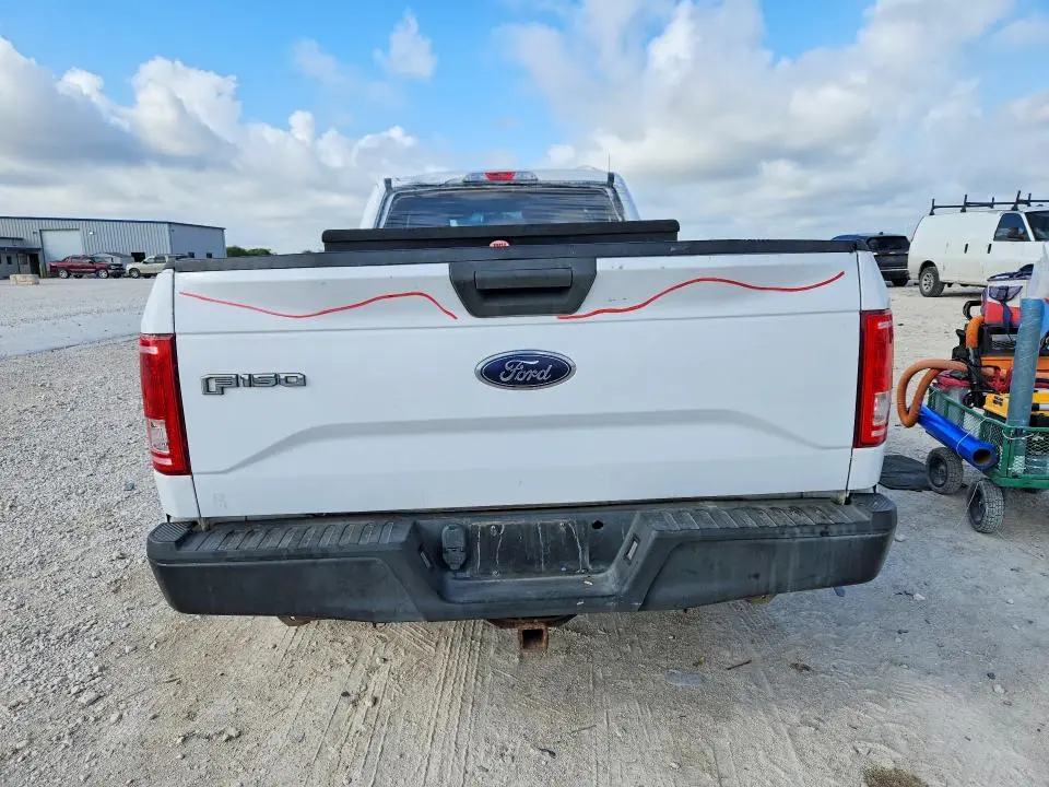 2016 FORD F150   