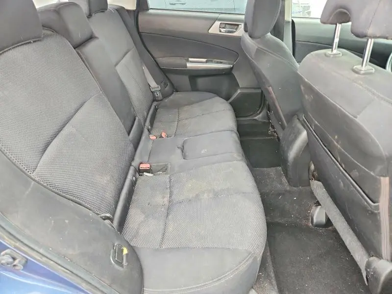 2012 SUBARU FORESTER 2.5X PREMIUM  