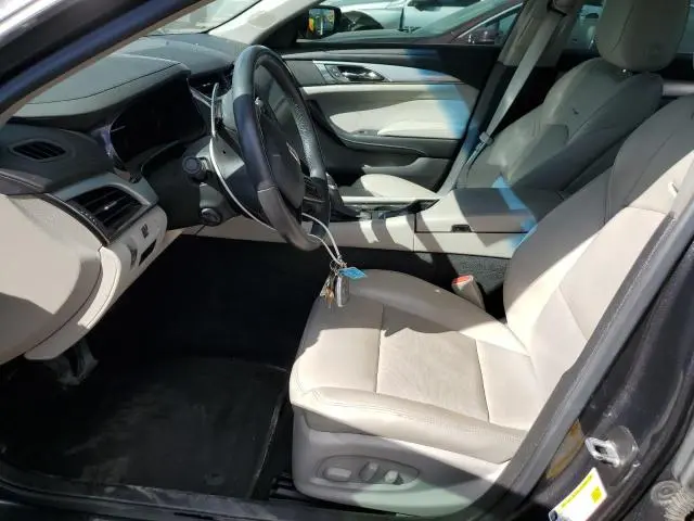 2018 CADILLAC CTS LUXURY