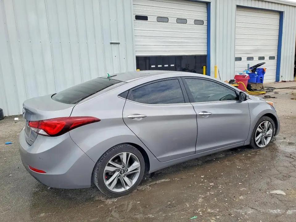 2014 HYUNDAI ELANTRA LIMITED  