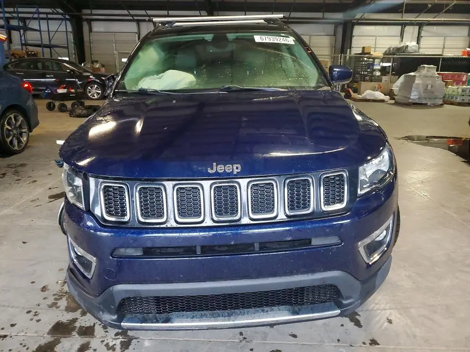 2019 JEEP COMPASS LIMITED  