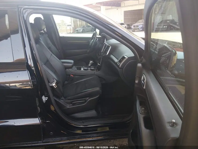 2018 JEEP GRAND CHEROKEE ALTITUDE 4X2