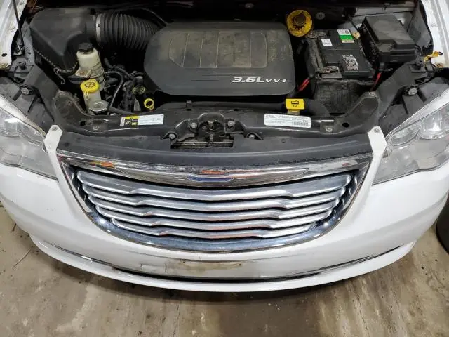 2015 CHRYSLER TOWN & COUNTRY TOURING  