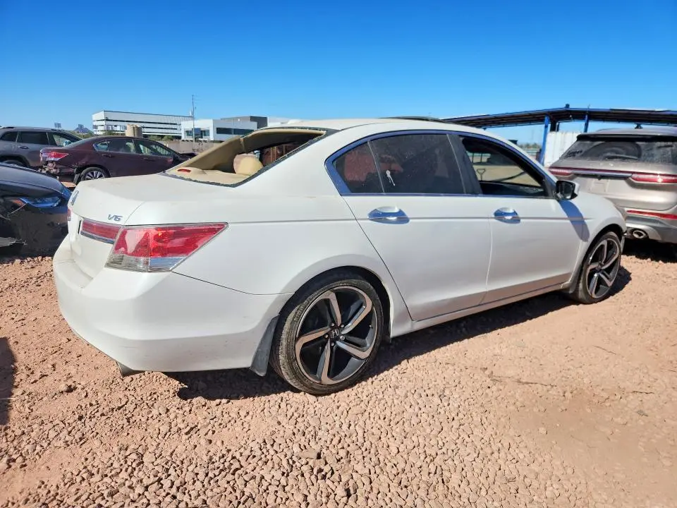 2012 HONDA ACCORD EXL  