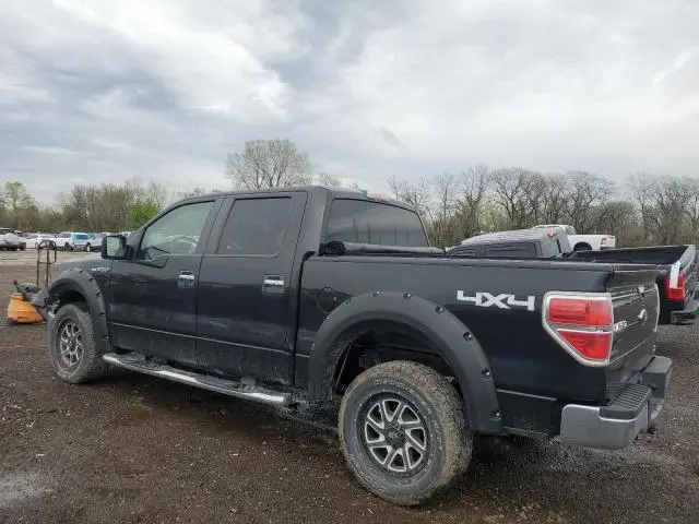 2010 FORD F150 SUPERCREW  