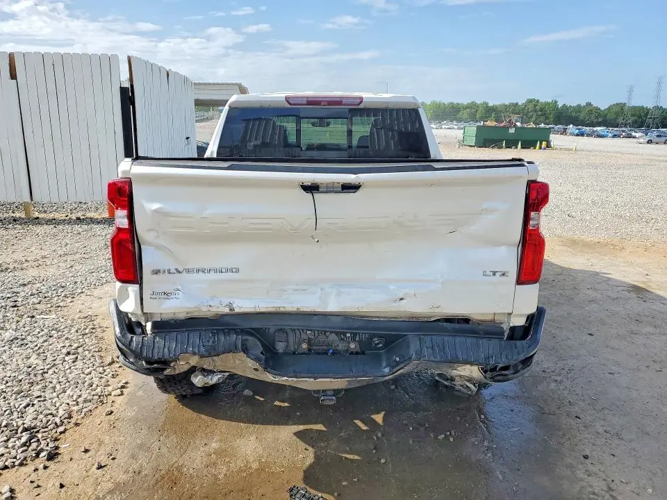 2019 CHEVROLET SILVERADO K1500 LTZ  