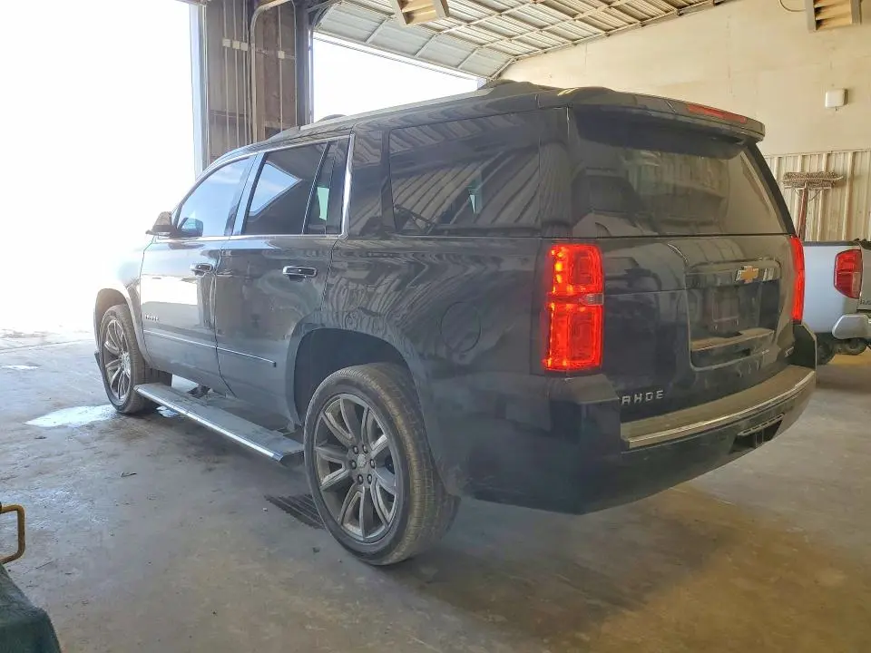 2018 CHEVROLET TAHOE K1500 PREMIER  