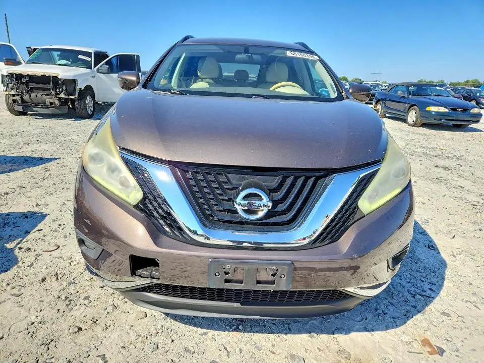 2015 NISSAN MURANO SV  