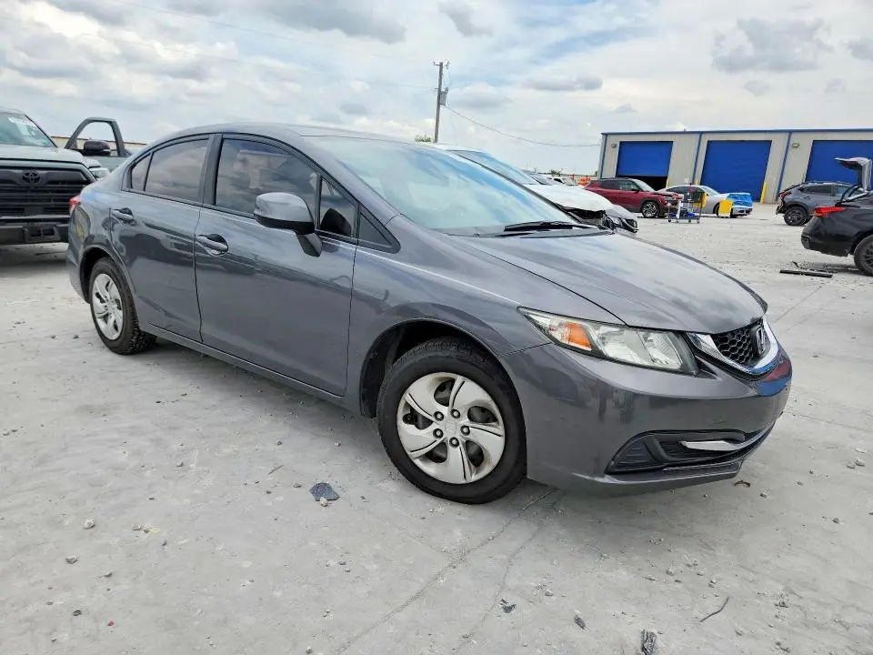 2013 HONDA CIVIC LX  