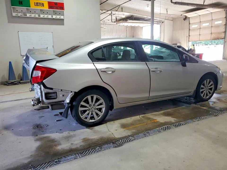 2012 HONDA CIVIC EX  