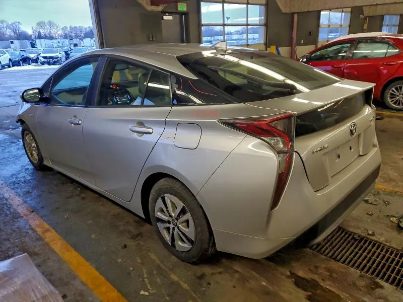 2017 TOYOTA PRIUS   