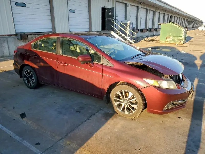 2015 HONDA CIVIC EX  