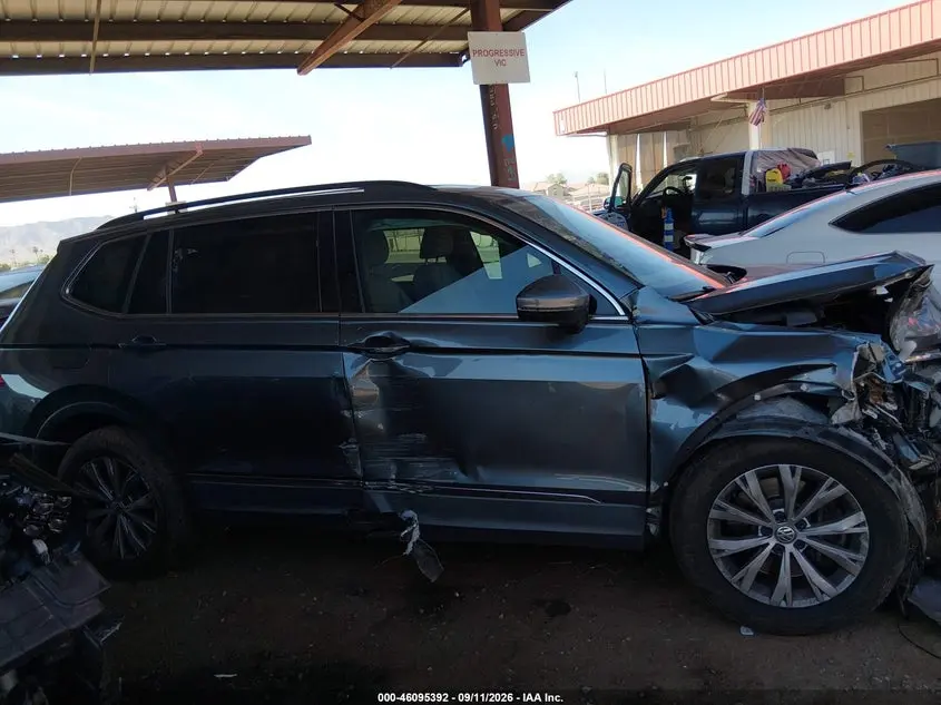2018 VOLKSWAGEN TIGUAN 2.0T SE/2.0T SEL