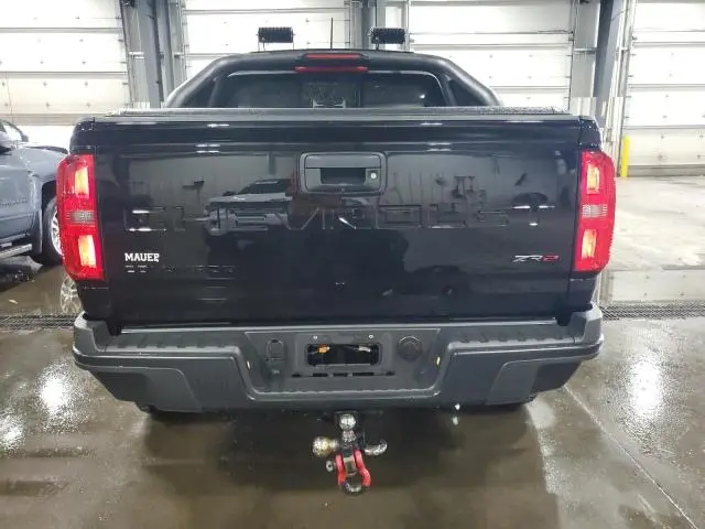 2022 CHEVROLET COLORADO ZR2  