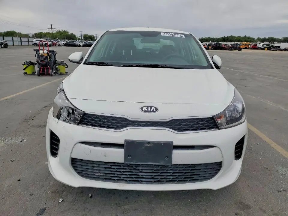 2020 KIA RIO S  