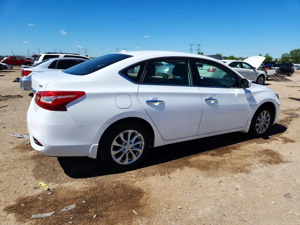 2018 NISSAN SENTRA SV  