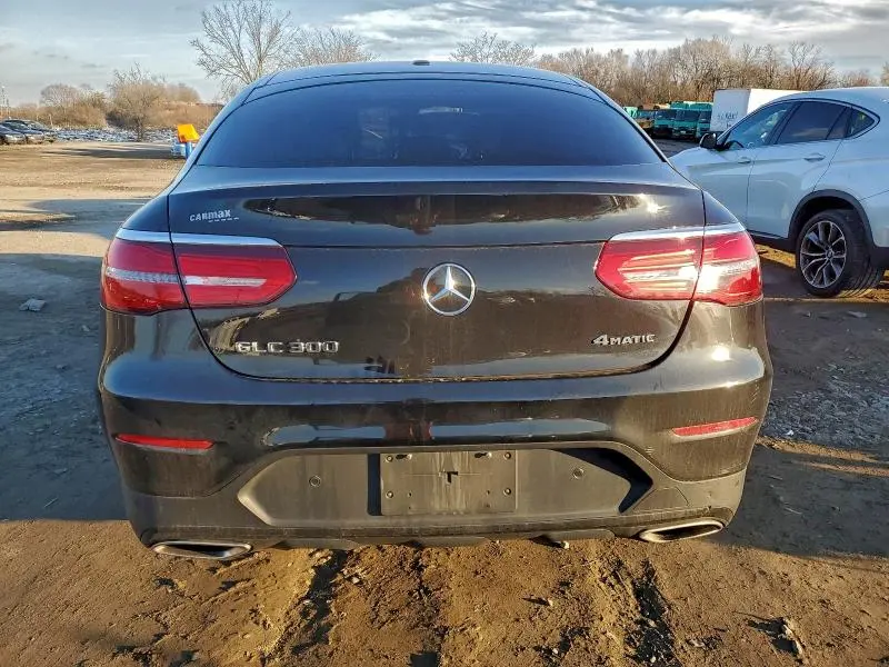 2019 MERCEDES-BENZ GLC COUPE 300 4MATIC  