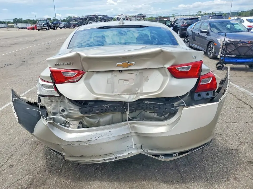 2016 CHEVROLET MALIBU LT  