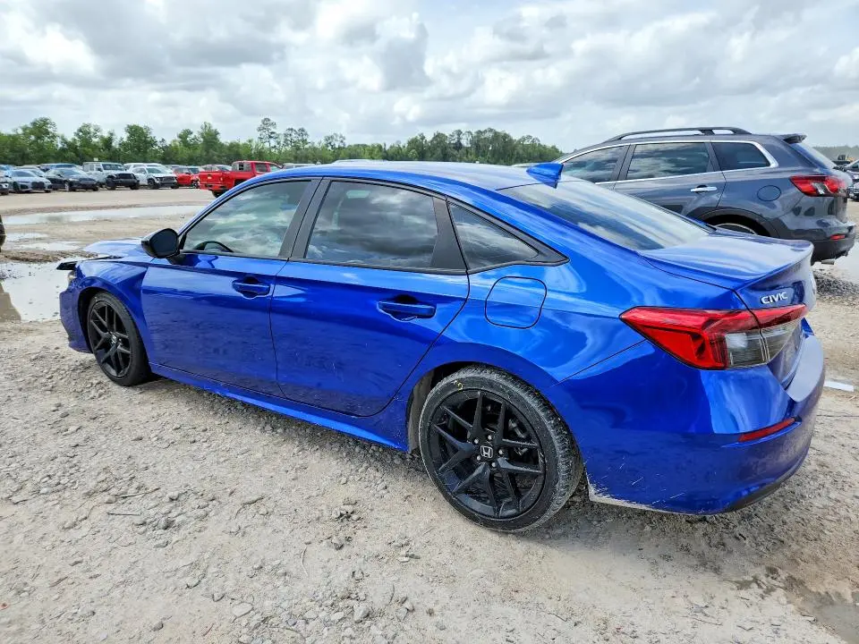 2022 HONDA CIVIC SPORT  
