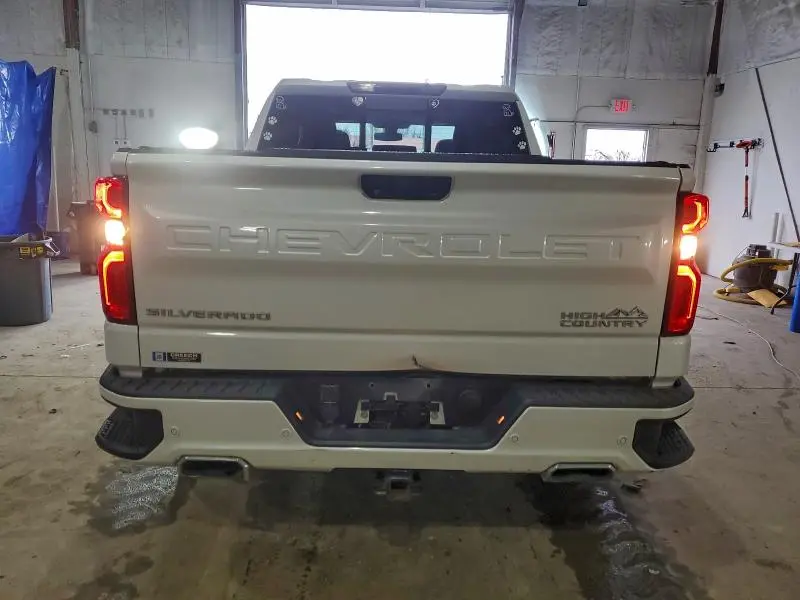 2019 CHEVROLET SILVERADO K1500 HIGH COUNTRY  