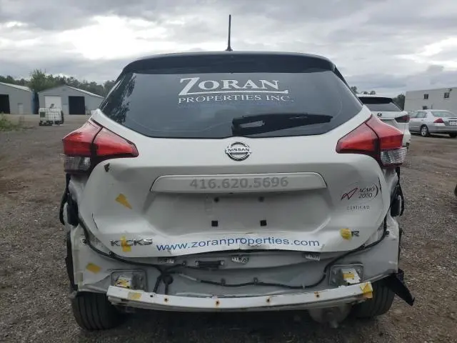 2019 NISSAN KICKS S  