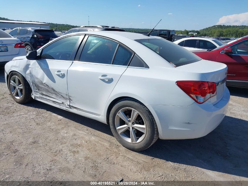 2012 CHEVROLET CRUZE 2LT