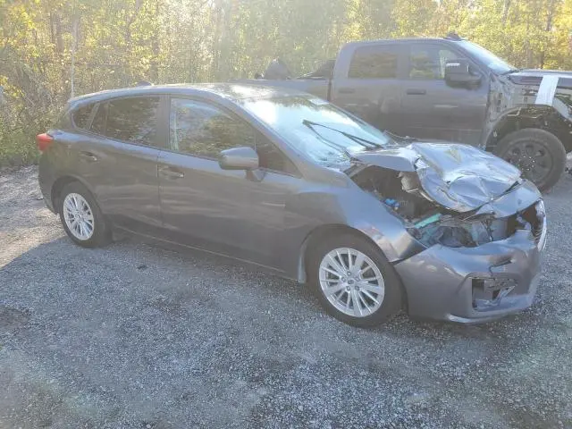 2018 SUBARU IMPREZA PREMIUM PLUS  
