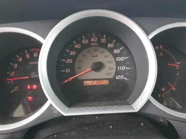 2011 TOYOTA TACOMA ACCESS CAB  