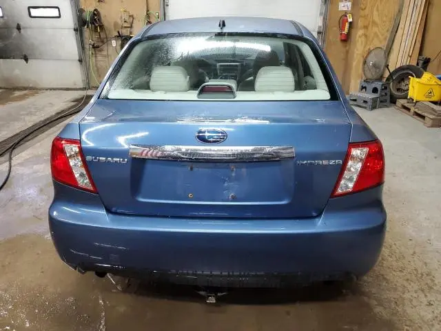 2010 SUBARU IMPREZA 2.5I  