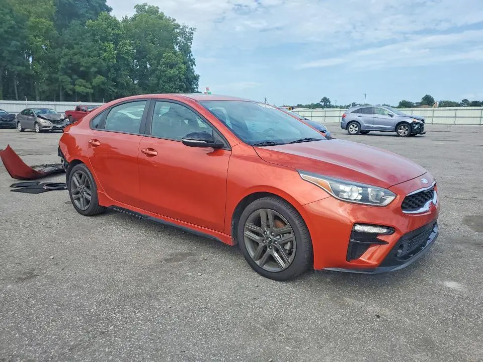 2020 KIA FORTE GT LINE  