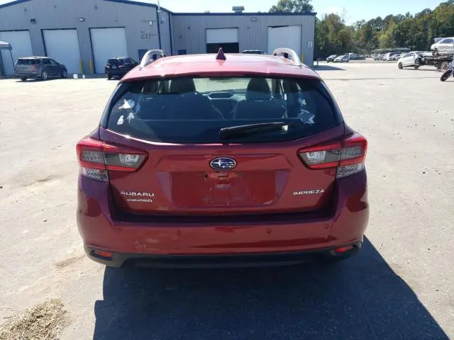 2022 SUBARU IMPREZA LIMITED  