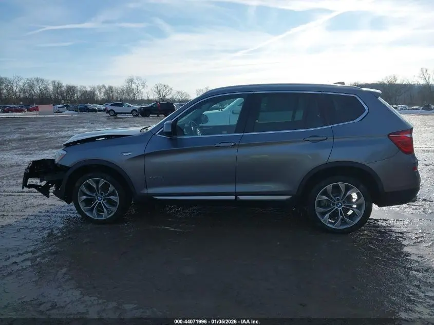 2016 BMW X3 XDRIVE35I