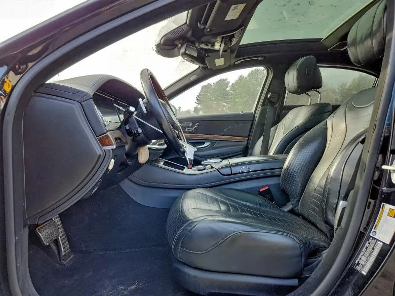 2016 MERCEDES-BENZ S 550 4MATIC  