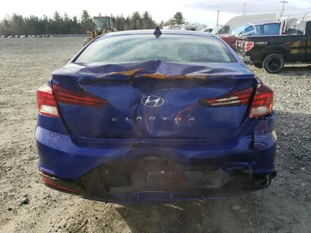 2020 HYUNDAI ELANTRA SEL  