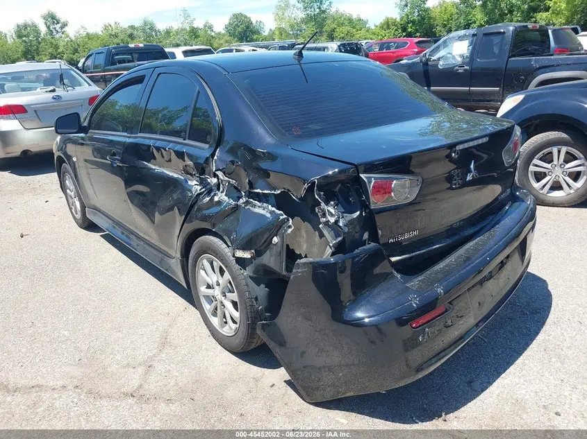 2010 MITSUBISHI LANCER ES