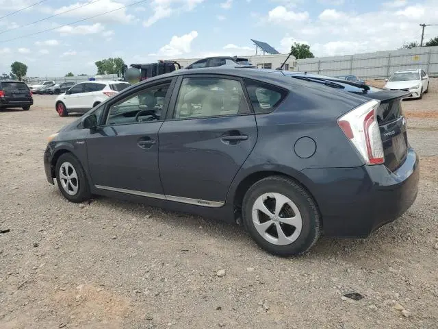 2012 TOYOTA PRIUS   