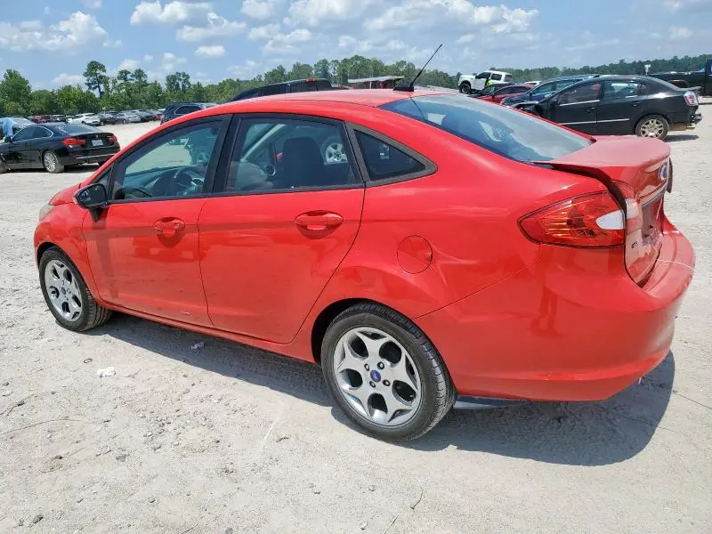 2012 FORD FIESTA SEL  