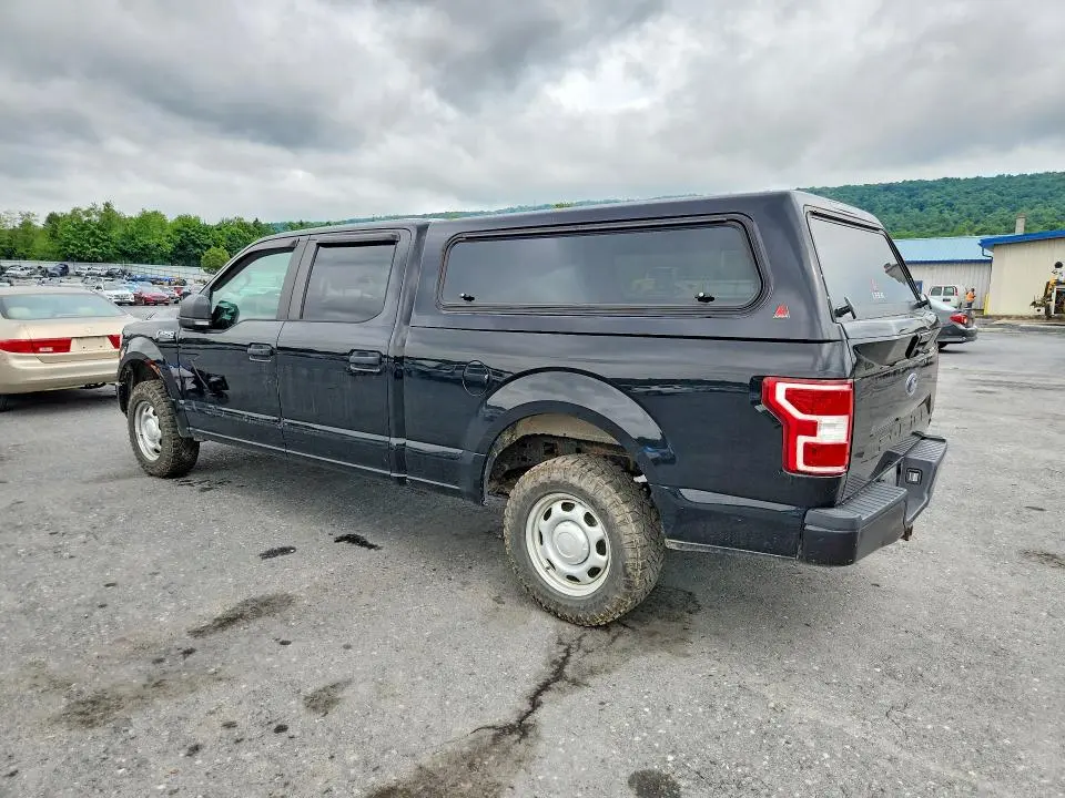 2018 FORD F150 SUPERCREW  