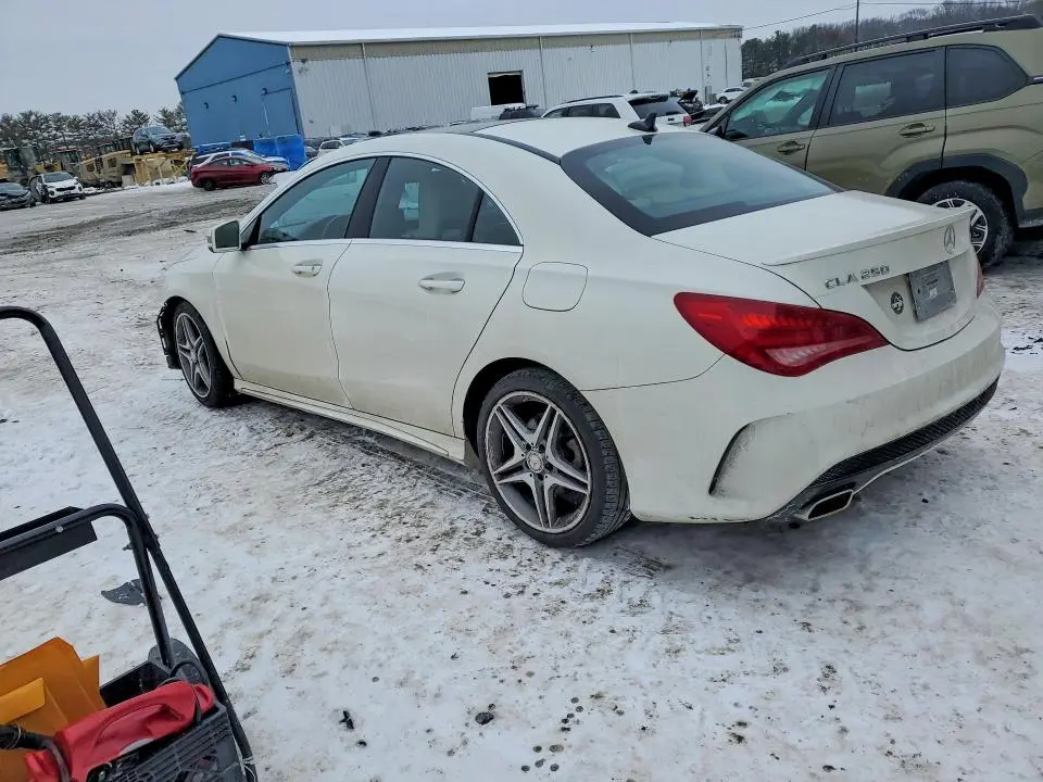 2015 MERCEDES-BENZ CLA 250 4MATIC  